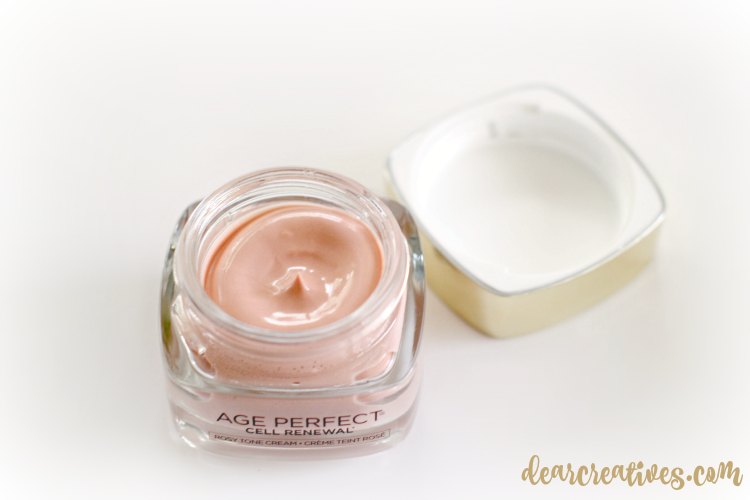 Beauty Tips DearCreatives.com L'Oreal Age Perfect Cell Renewal Review