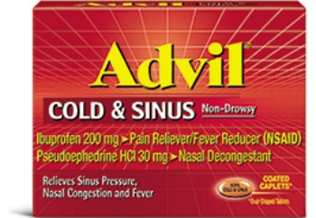 Stay healthy Cold & Sinus Non Drowsy