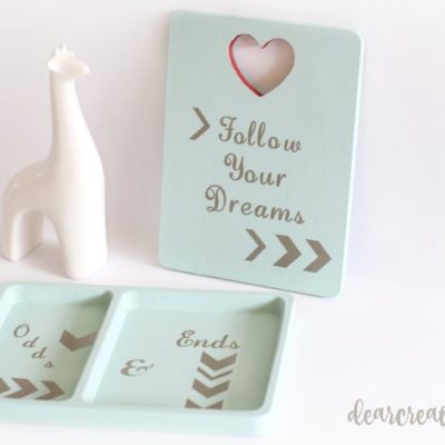 DIY craft projects Dixie Belle Paints DearCreatives.com DIY Crafts Projects Odds and Ends catch all tray DearCreatives.com | DIY Craft Projects Barn Red Dixie Belle Chalk Paint DearCreatives.com | DIY Craft Projects painting with Dixie Belle Chalk Paints DearCreatives.com | DIY Craft Projects that anyone can do. You'll love transforming your projects with chalk paint and a few other supplies!