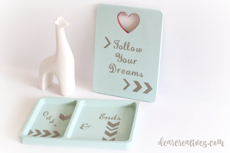 DIY craft projects Dixie Belle Paints DearCreatives.com DIY Crafts Projects Odds and Ends catch all tray DearCreatives.com | DIY Craft Projects Barn Red Dixie Belle Chalk Paint DearCreatives.com | DIY Craft Projects painting with Dixie Belle Chalk Paints DearCreatives.com | DIY Craft Projects that anyone can do. You'll love transforming your projects with chalk paint and a few other supplies!