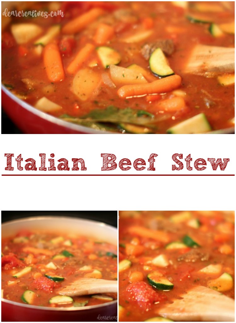 Italian Beef Stew The Perfect Fall/Winter Dinner!