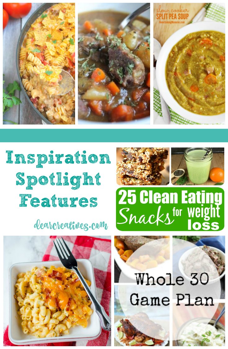 Linkup Party Inspiration Spotlight Party 227 Crafts, DIY, Recipes & more!