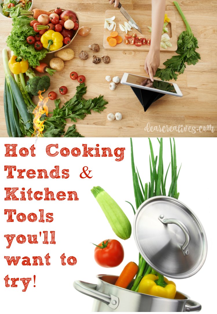 In The Kitchen: Cooking Trends & Tools You Want To Try!