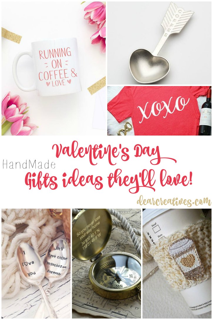 Handmade Valentine’s Day Gift Ideas They’ll Love Ideas For Him & Her