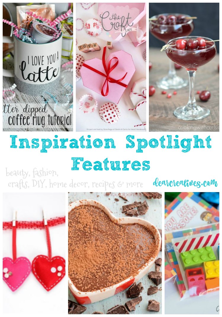 Linkup Party Inspiration Spotlight Party 230 Crafts, DIY, Recipes & more!