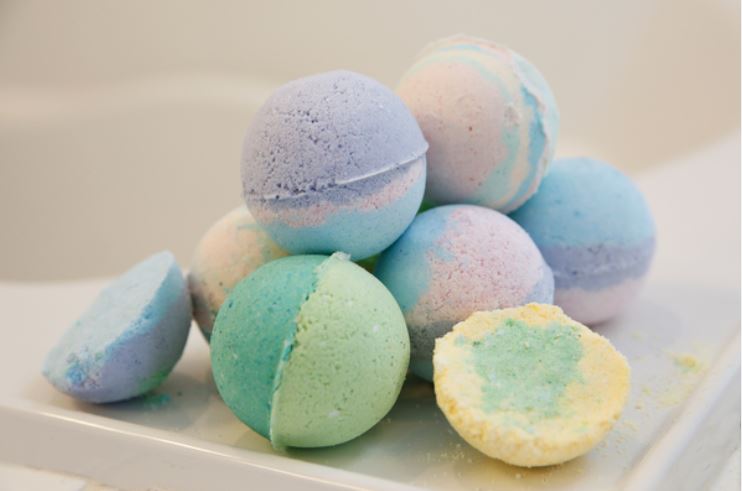 DIY craft supplies for Bath bombs