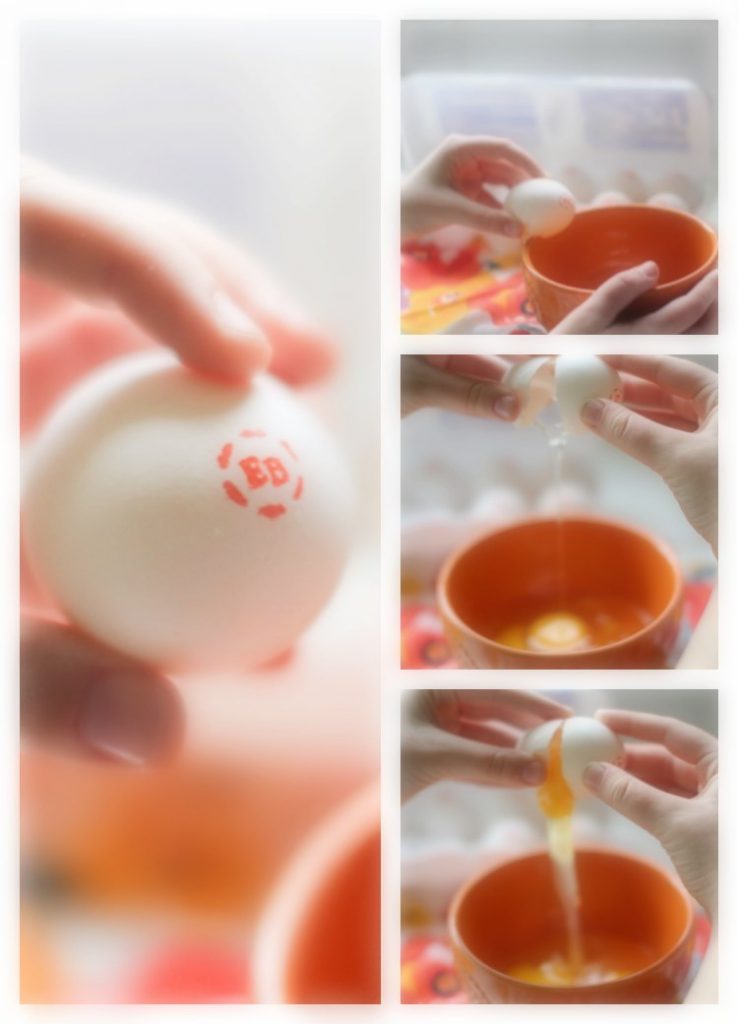 Food Photography how to make eggs Eggland's Best Eggs