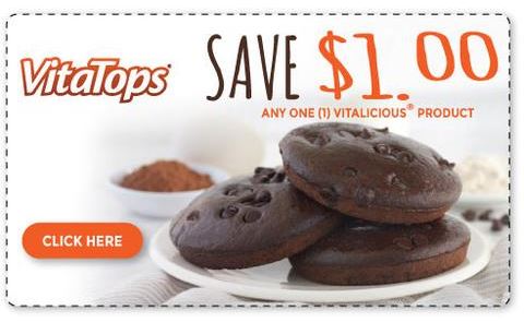Healthy Snacks VitaTops Coupon