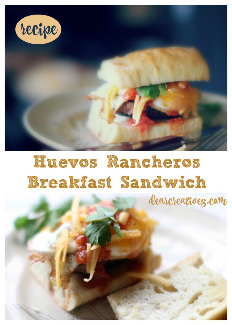 Huevos Rancheros Egg Sandwich Recipe And How To Enter 2017 Eggland’s Best Foodtography Contest