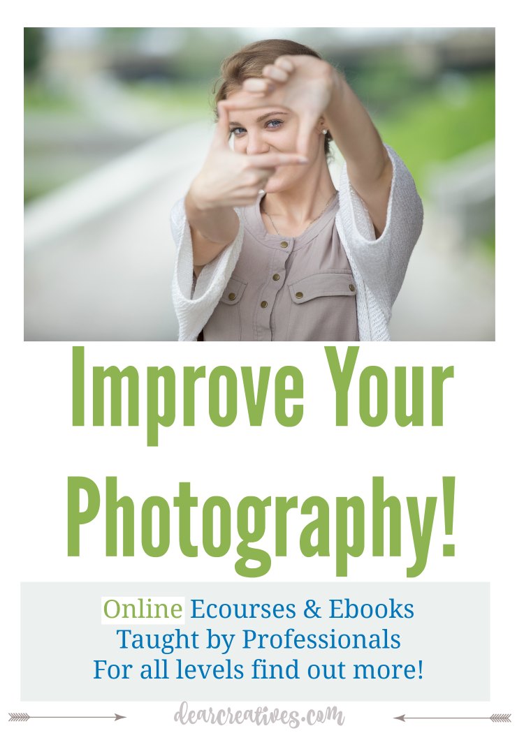 Photography Tips: E Courses And E Books To Help You Improve Your Photography!