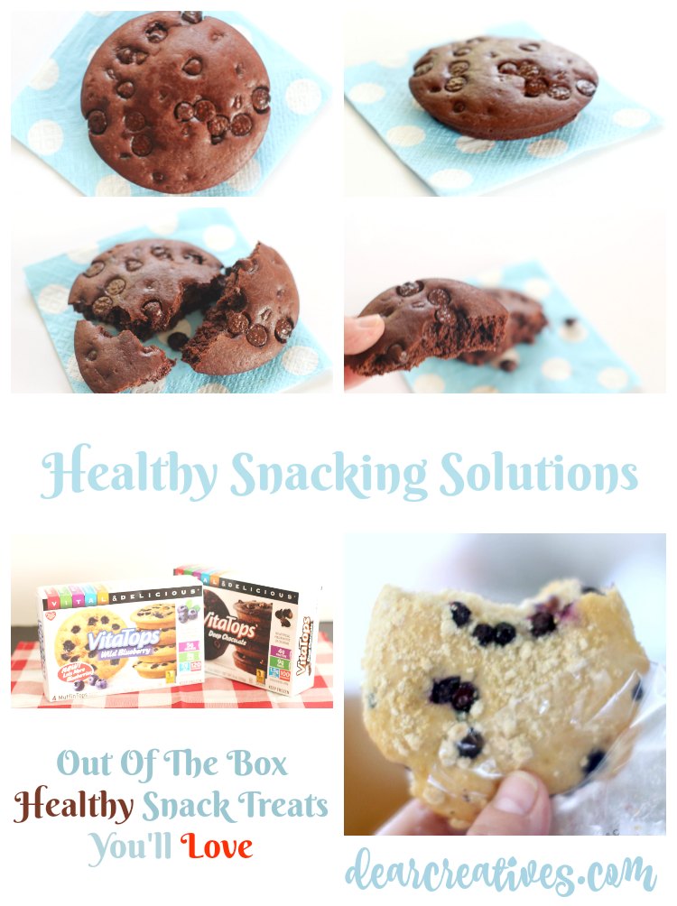 Out Of The Box Healthy Snack Treats You’ll Love = Snacking Solutions