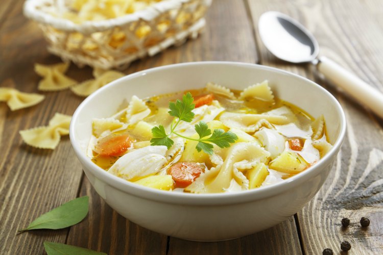 Easy Recipes: Chicken Noodle Soup recipe you'll love this quick and easy recipe. Perfect for any night of the week.