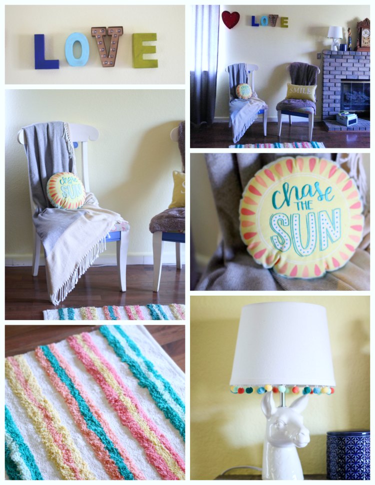 Color Inspiraiton Home decor ideas infusing color into your life. #livelovec