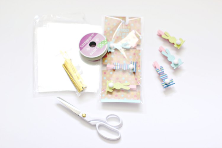 Fun and easy diy projects Easter treats bags