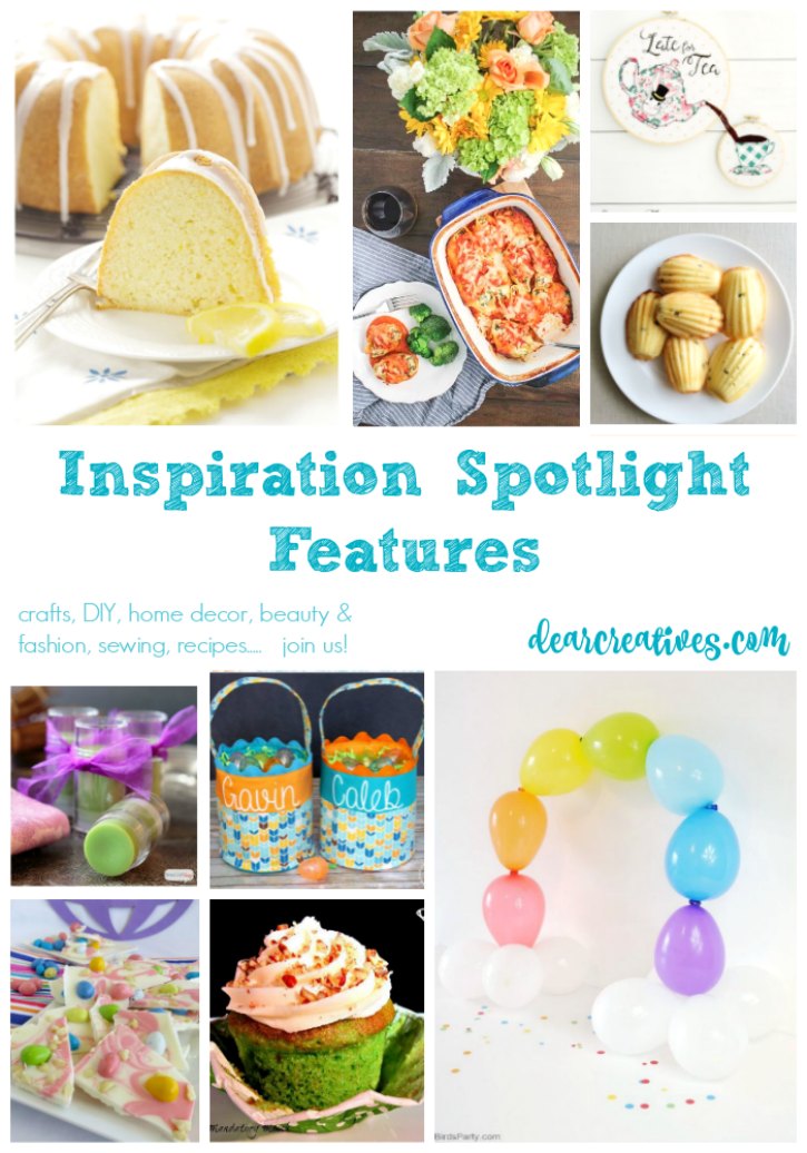 Linkup Party Inspiration Spotlight Party 237 Join Us! Crafts, DIY, Home Decor, Recipes And More