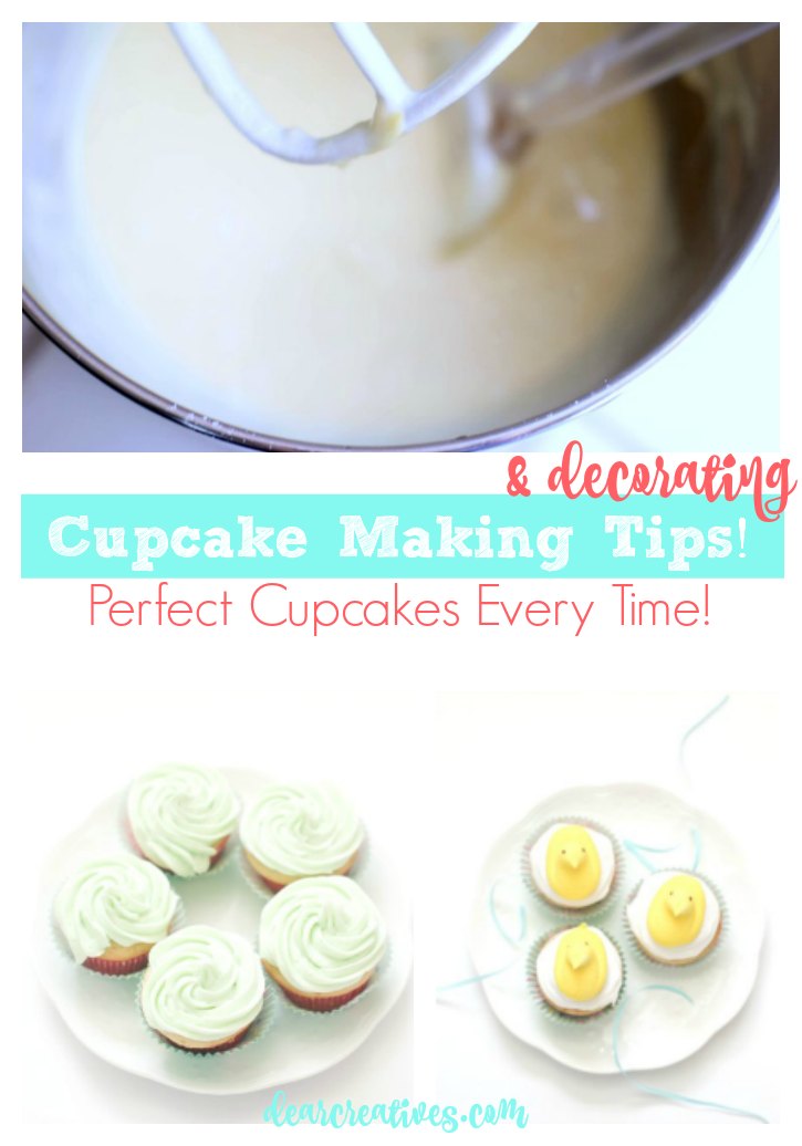 Get Perfect Looking Cupcakes Every Time With These Tips!