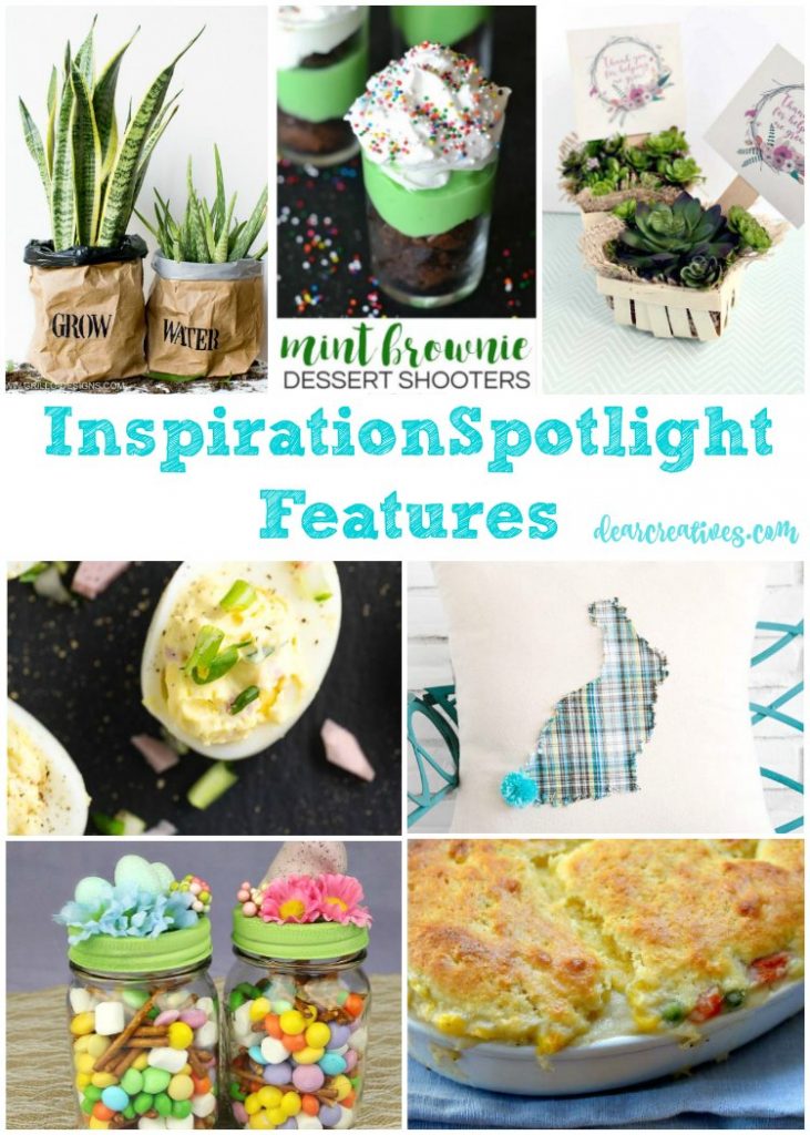 linkup party inspiration spotlight party 235 crafts,DIY, beauty & fashion, home decor, recipes and more! join us weekly at dearcreatives.com