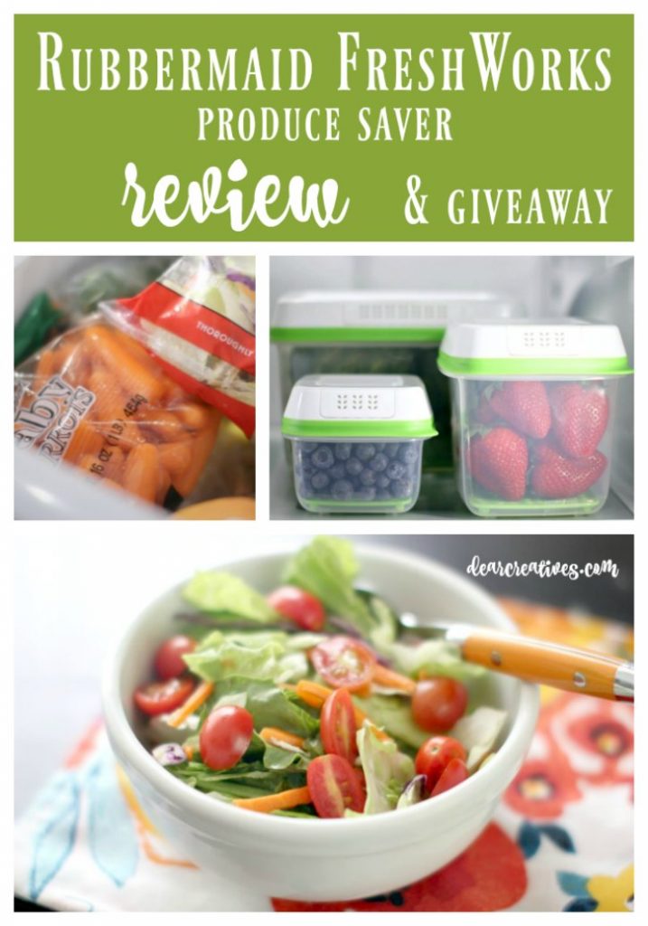 Rubbermaid FreshWorks Produce Saver Review