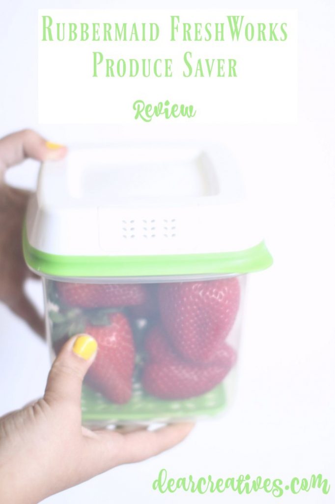 Rubbermaid Produce Saver Container Review
