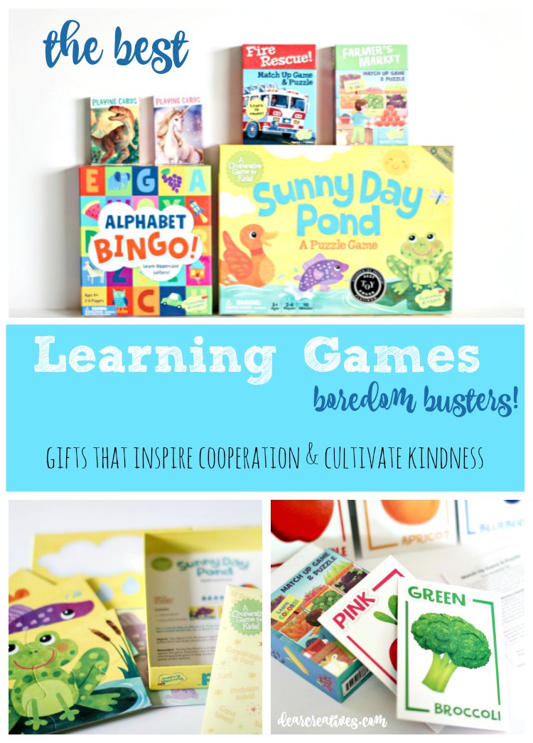 The Best Gift Ideas For Kids: Fun Learning Cooperative Games