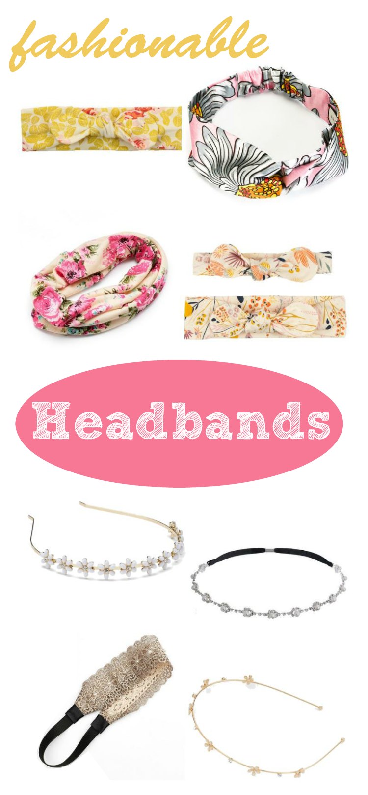 Must Have Headband Styles For Summer From Casual To Wedding