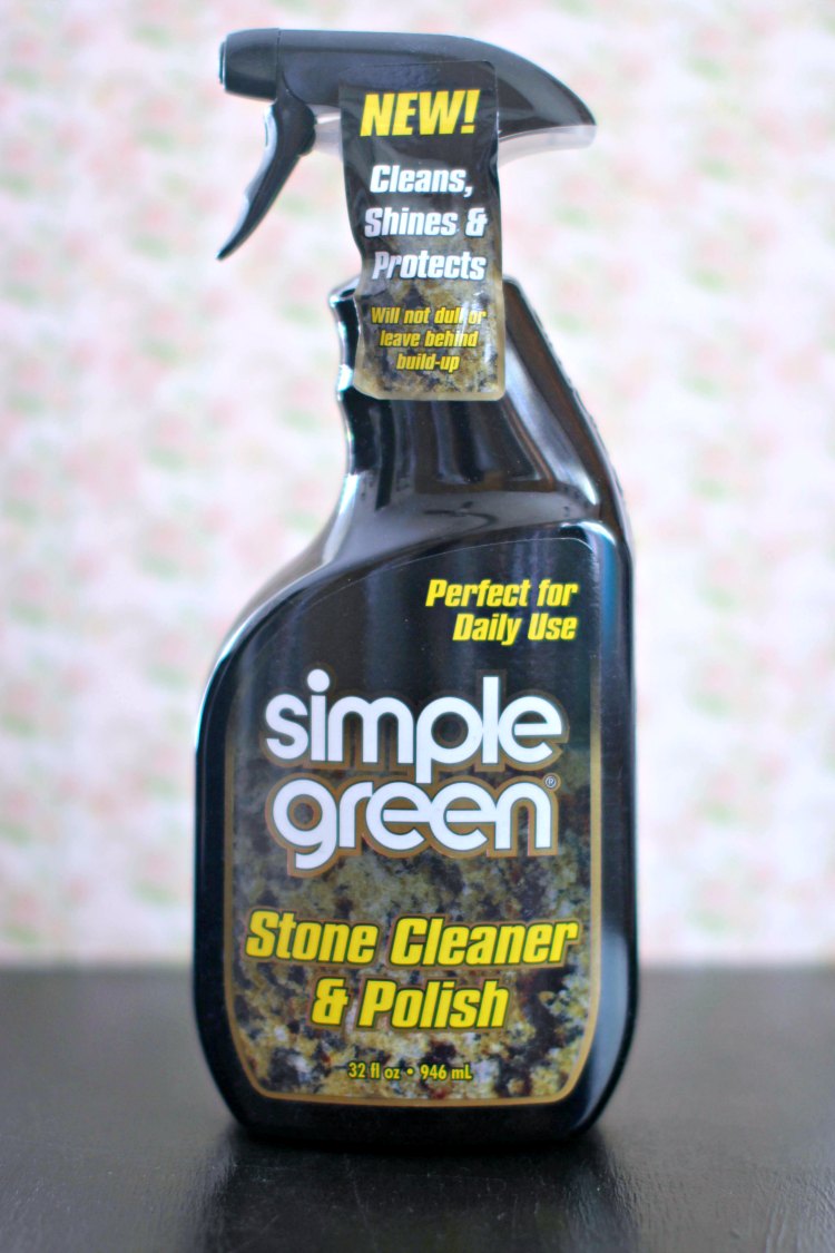 spring cleaning - cleaning - simple green stone cleaner and polish spring cleaning tips and free printables spring cleaning checklist © 2017 Theresa Huse