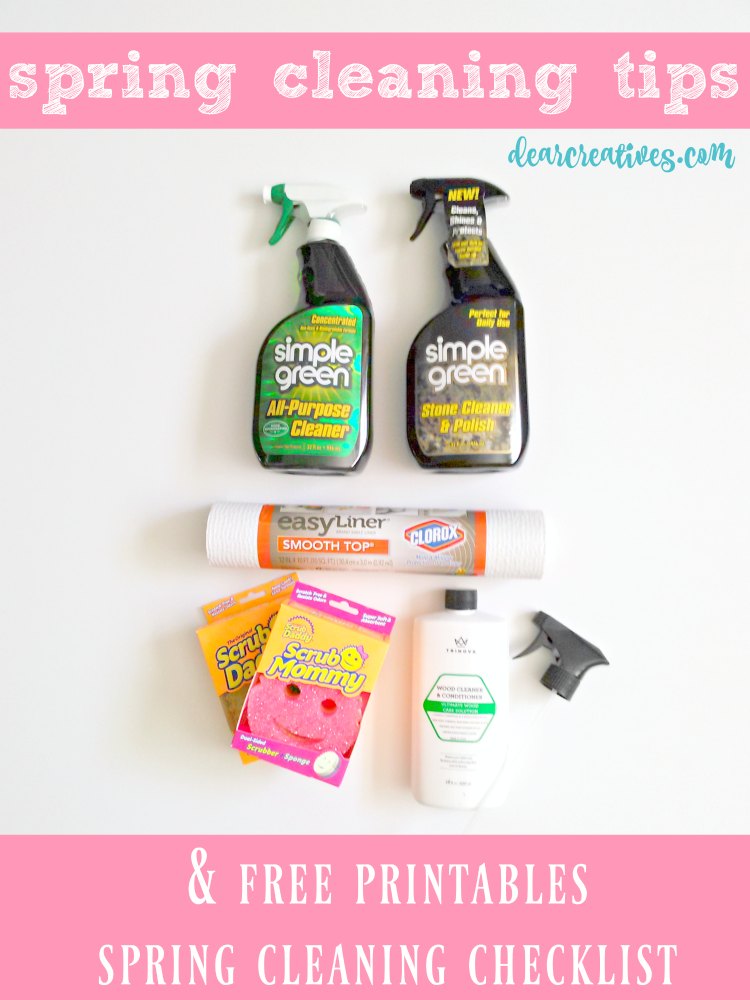 Cleaning Tips: Other Uses For Cleaning Supplies