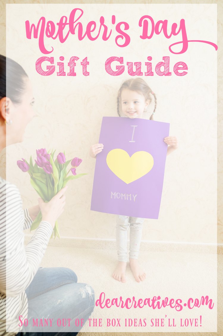 Gift Guide Mother's Day gift guide with so many ideas even for last minute Mother's Day gifts. Bonus other gift guides for women included! All in one spot.