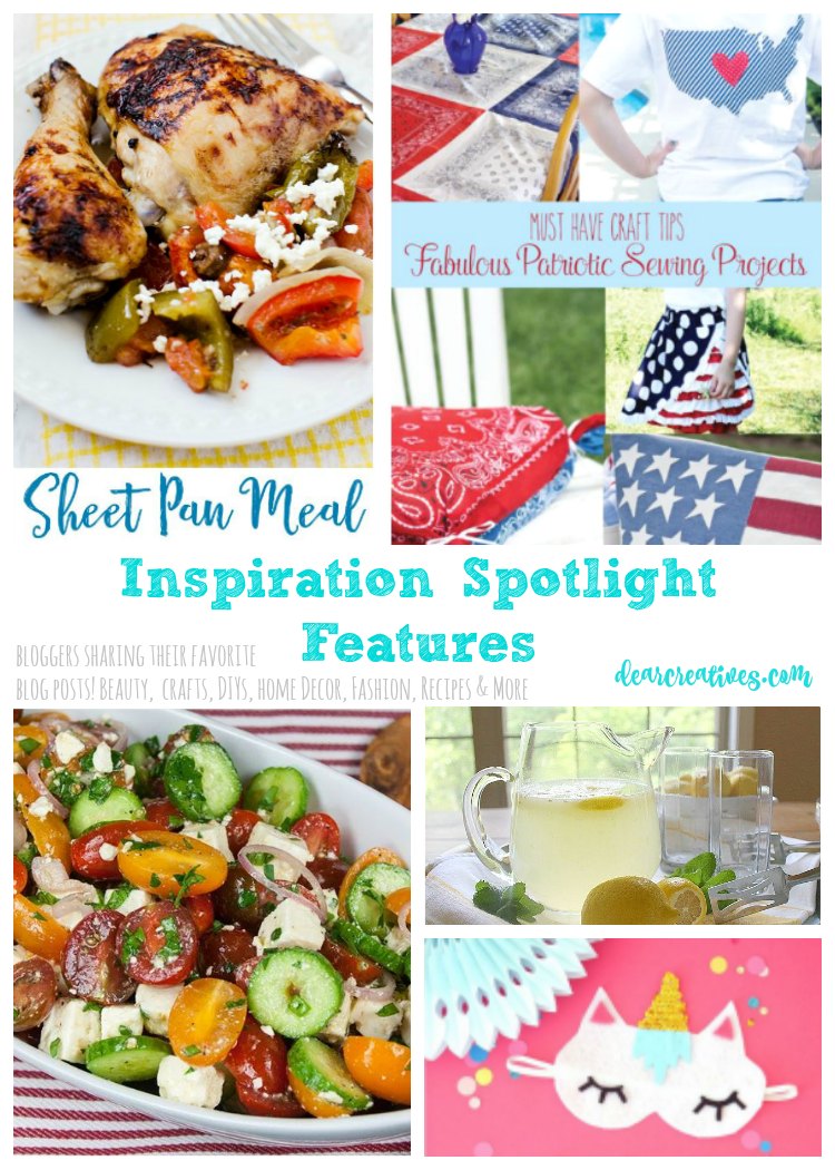 Inspiration Spotlight Linkup Party 247 Crafts, DIY, Home Decor, Recipes, Lifestyle