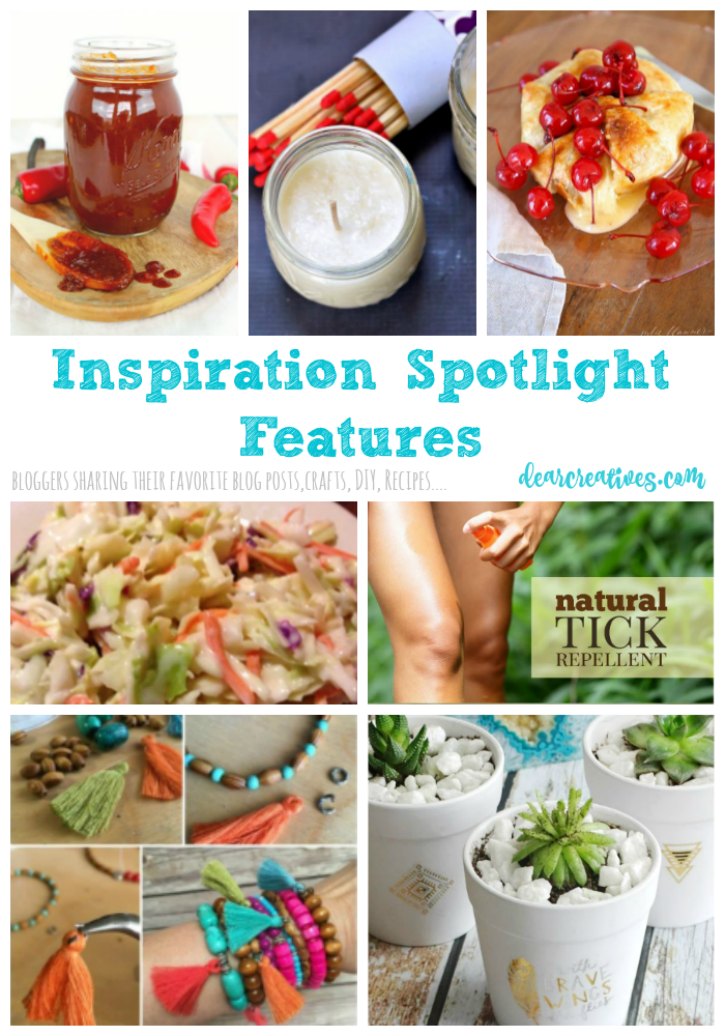 Linkup Party Inspiration Spotlight Linkup 246 Crafts, DIY, home decor, recipes, beauty and fashion. Bloggers sharing their favorite blog posts.