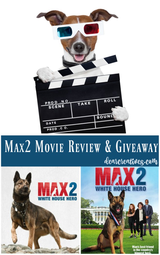 Summer DVD Movie Release MAX2 White House Hero Warner Bros. Home Entertainment + Giveaway!