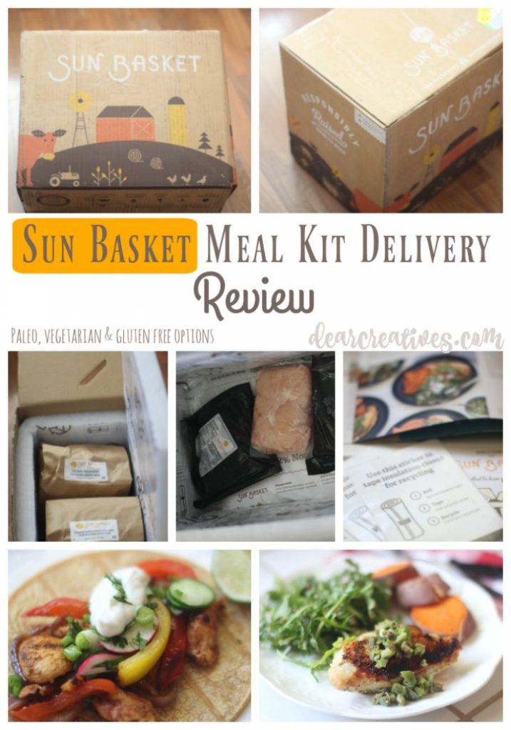 Review Sun Basket Meal Kit Delivery Review Paleo, Vegetarian, Gluten