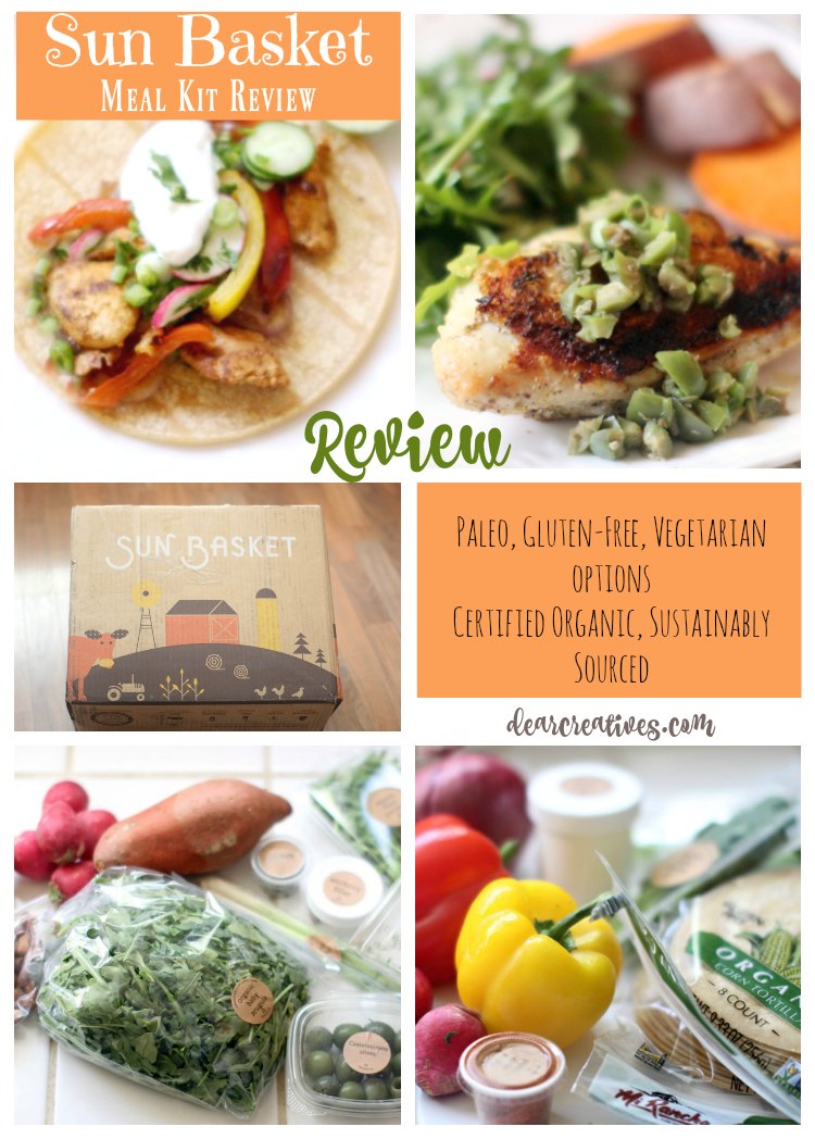 Sun Basket Meal Kit Delivery Review: Paleo, Vegetarian, Gluten Free Options