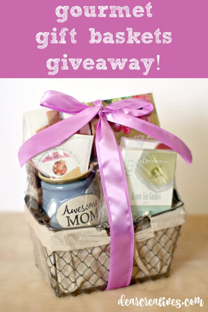 Gift Guide | gift ideas gourmetgiftbaskets review and giveaway DearCreatives.com