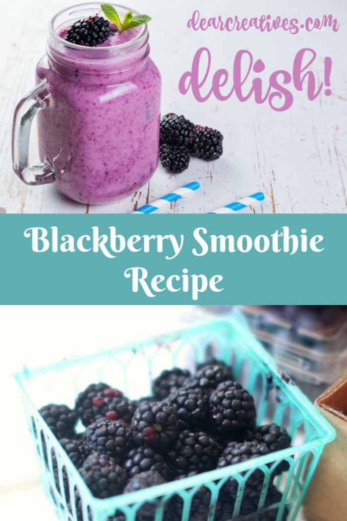 Blackberry Smoothie Recipe Healthy & Delicious!