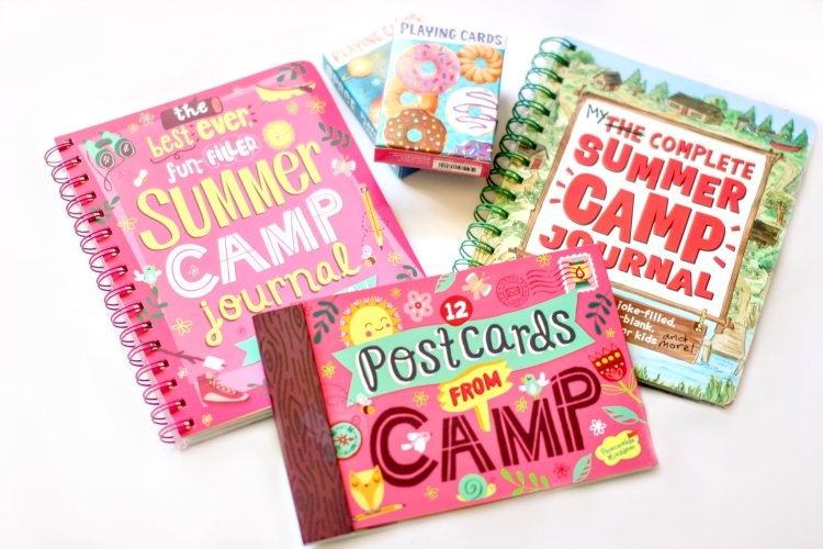 Fun stuff for kids games, summer camp journals, and ideas for having fun with the kids. DearCreatives.com