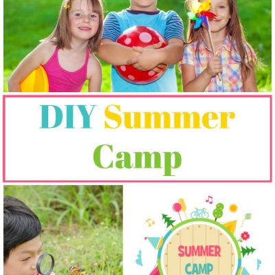 Fun Stuff For The Kids: DIY Summer Camp, Free Printables And Ideas