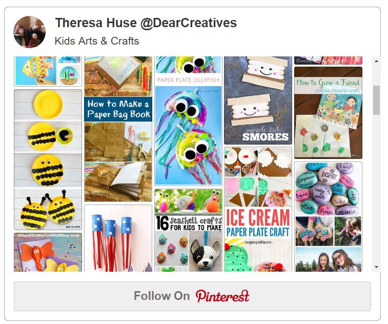 Fun stuff for the kids kids arts and crafts on Pinterest