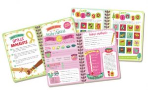 Fun stuff for the kids summer camp journal -inside the summer camp journal