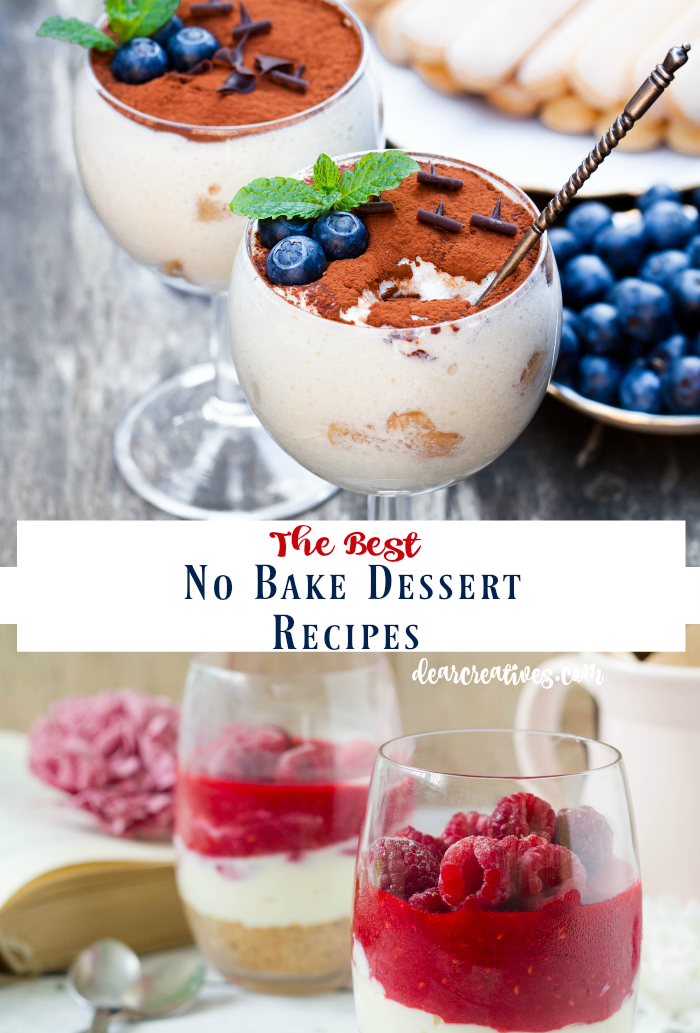 Delicious No Bake Desserts! Icebox Cake and Pie Recipes