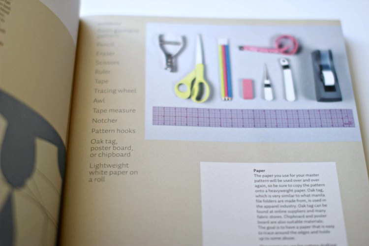 Sewing Book Review- Designing Clothes with the Flat Pattern Method - DearCreatives.com Basic sewing tools, sewing skills and this helpful book....