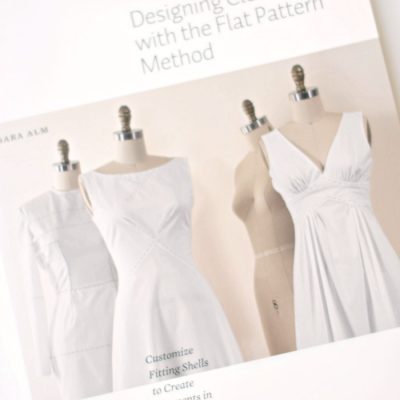 Sewing Book Review For Anyone Interested In Altering Patterns or Making Flat Patterns