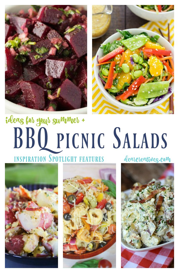 Summer Salad Recipes + Ideas For Summer