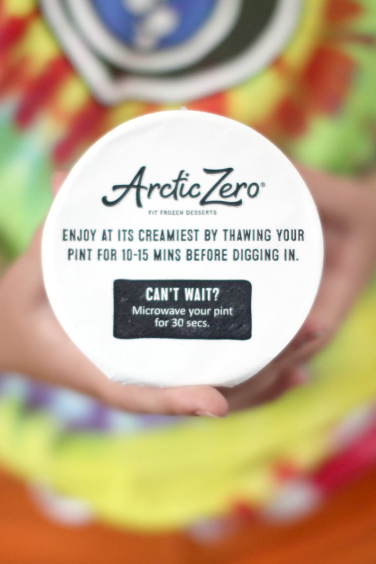 frozen treats Arctic Zero DearCreatives.com Artic Zero a creamy frozen dessert treat