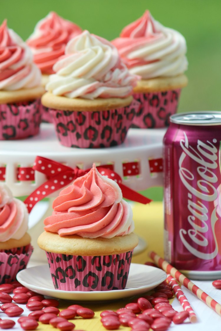 Baking Recipes - Find recipes like this  Cherry coke cupcakes baking recipe. You'll love making these from scratch. The recipe is for the cupcakes and the frosting. Pop by and add this to your must make cupcake recipes.