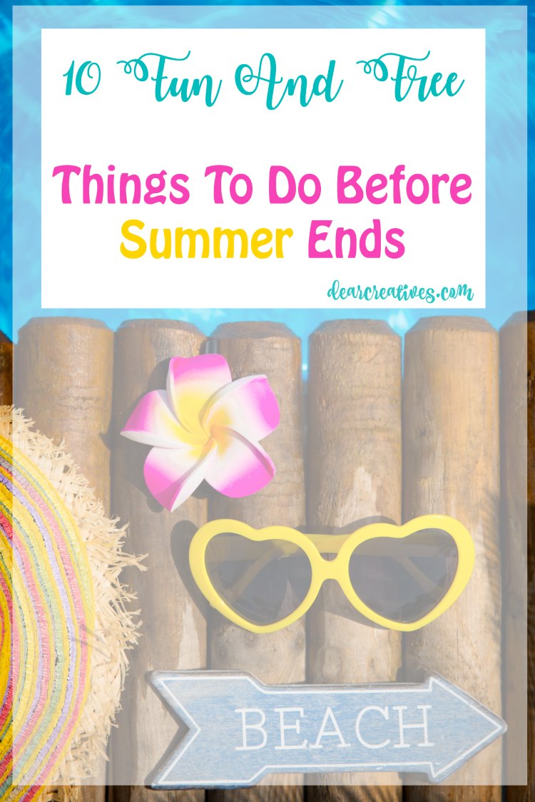 10 Fun And Free Must Try Things To Do This Summer!