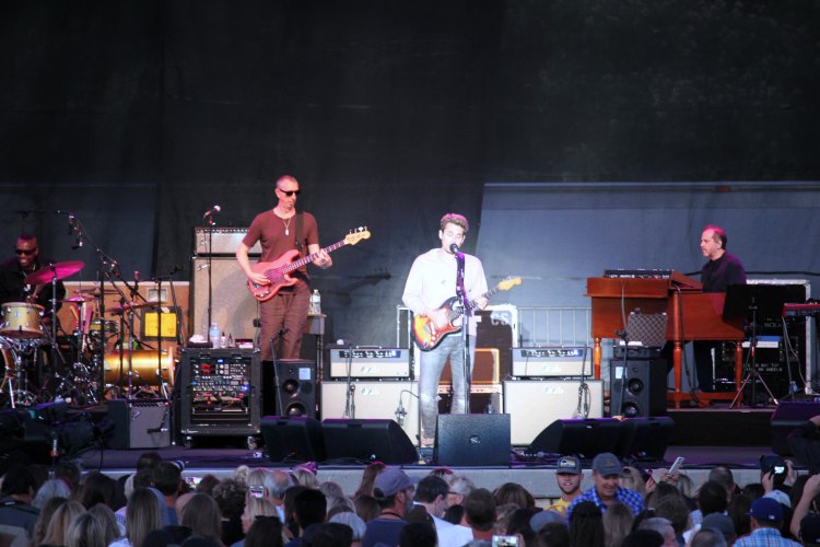 John Mayer headliner at the Mid State Fair - DearCreatives.com music entertainment at the fair