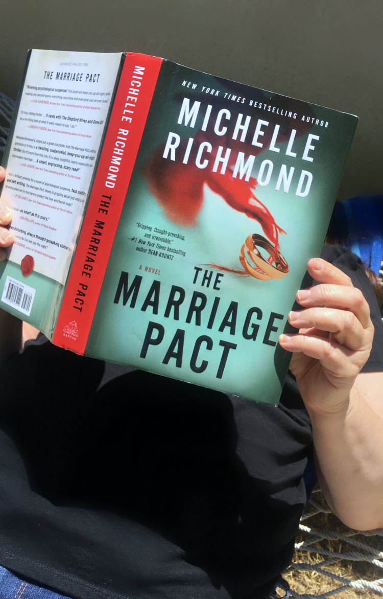 Reading the book The Marriage Pact 