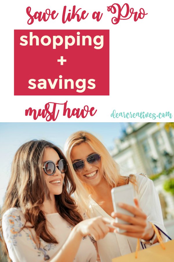 Shopping Plus Saving! Must Have For Online And In-store Deals, Discounts