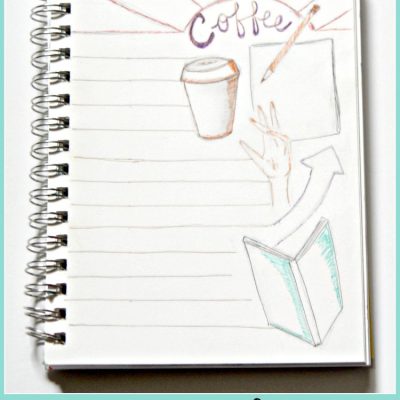 Color And Write With This Morning Page! Free Printable Coloring Journal Page